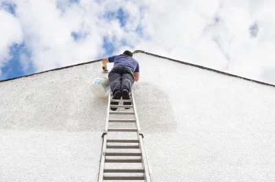 Peinture extérieure à Mours-Saint-Eusèbe — façades et ravalement